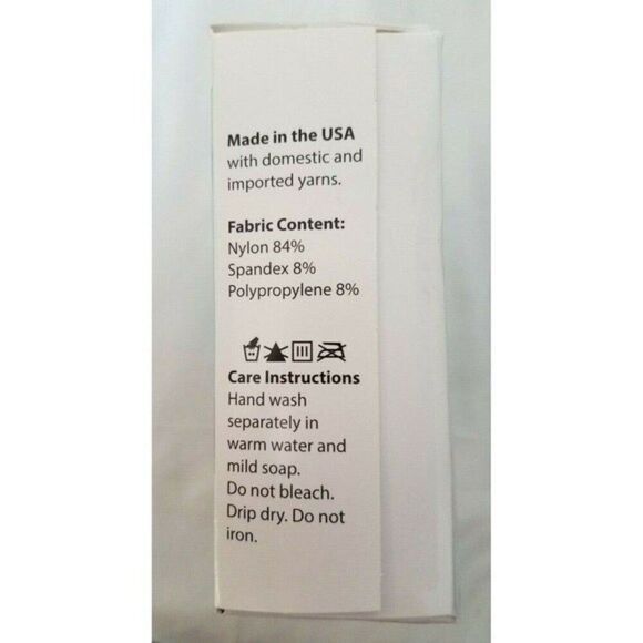 Size M/L Antimicrobial Fingerless Safety Gloves by ghluv Black 2 Pair (PPE) - Picture 3 of 5